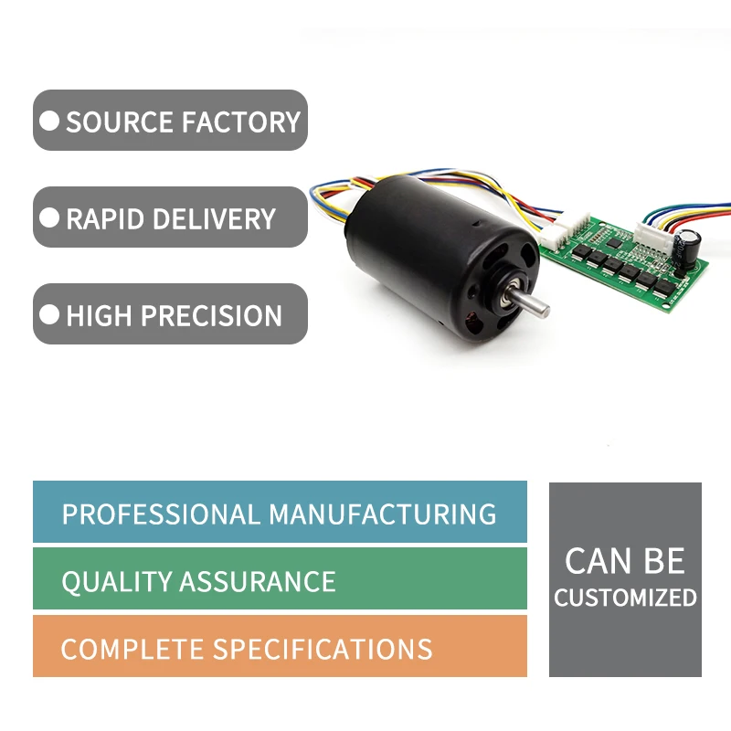 Brushless Dc Motor 12V 24V 24mm 36mm 42mm Diameter High Torque High Speed 24 Volt Electric Micro Bldc Motors
Brushless Dc Motor 12V 24V 24mm 36mm 42mm Diameter High Torque High Speed 24 Volt Electric Micro Bldc Motors