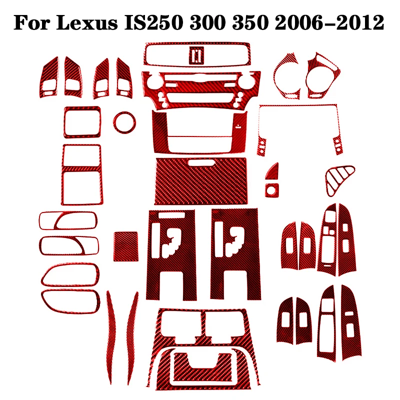 Carbon Fiber Red Stickers For Lexus IS250 300 350 2006 2007 2008 2009 2010 2011 2012 Car Interior Decorative Accessories
Carbon Fiber Red Stickers For Lexus IS250 300 350 2006 2007 2008 2009 2010 2011 2012 Car Interior Decorative Accessories