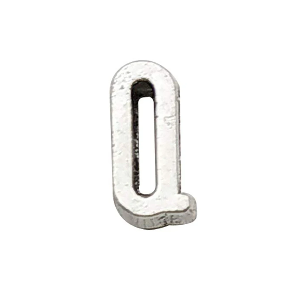 26 Pcs Bead Letters Alphabet Beads Crafts Charms Pendant Spacer for Jewelry Making
26 Pcs Bead Letters Alphabet Beads Crafts Charms Pendant Spacer for Jewelry Making