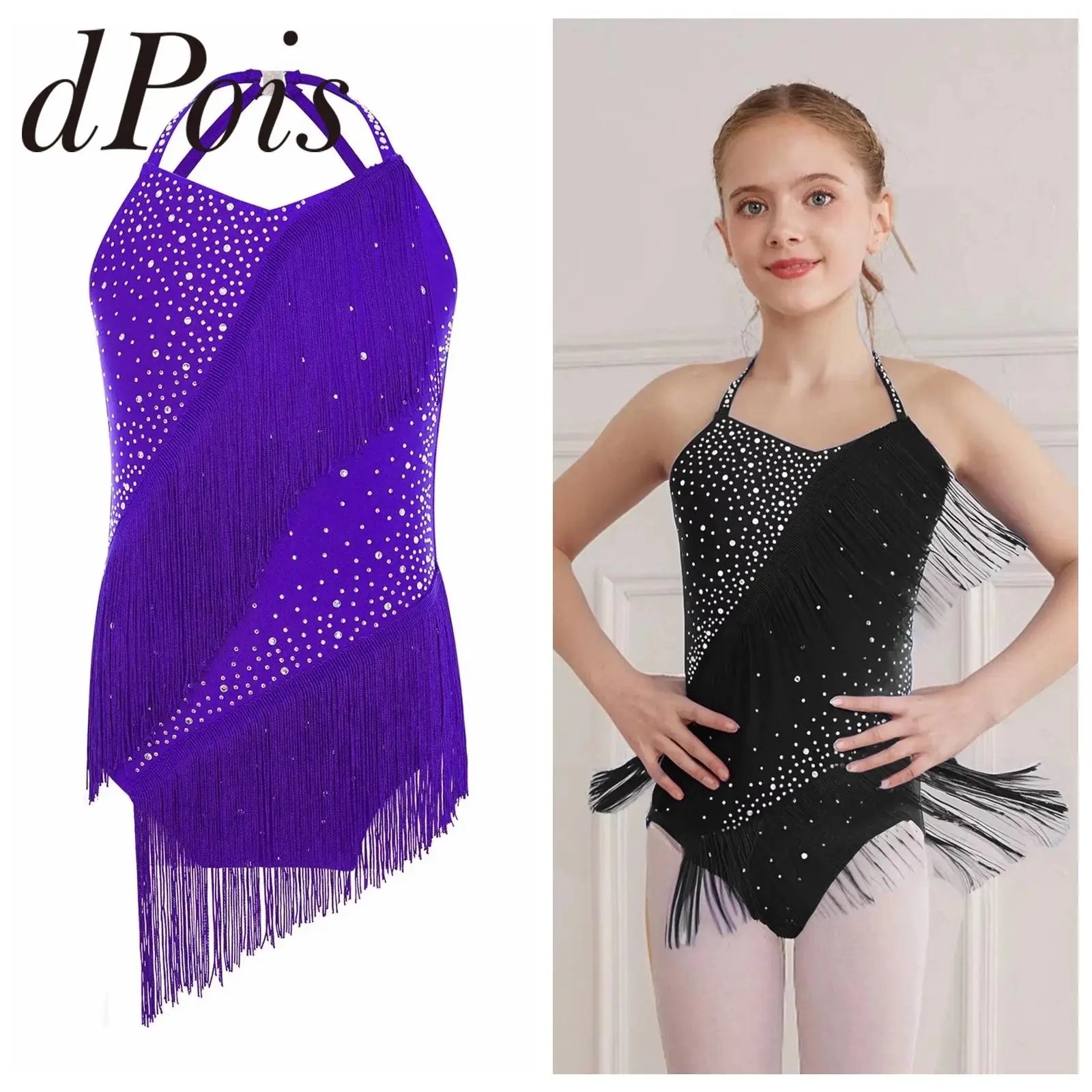 Детский комбинезон-боди для девочек: балетный купальник, костюм для латиноамериканских танцев, гимнастики, фигурного катания, с бахромой
Детский комбинезон-боди для девочек: балетный купальник, костюм для латиноамериканских танцев, гимнастики, фигурного катания, с бахромой