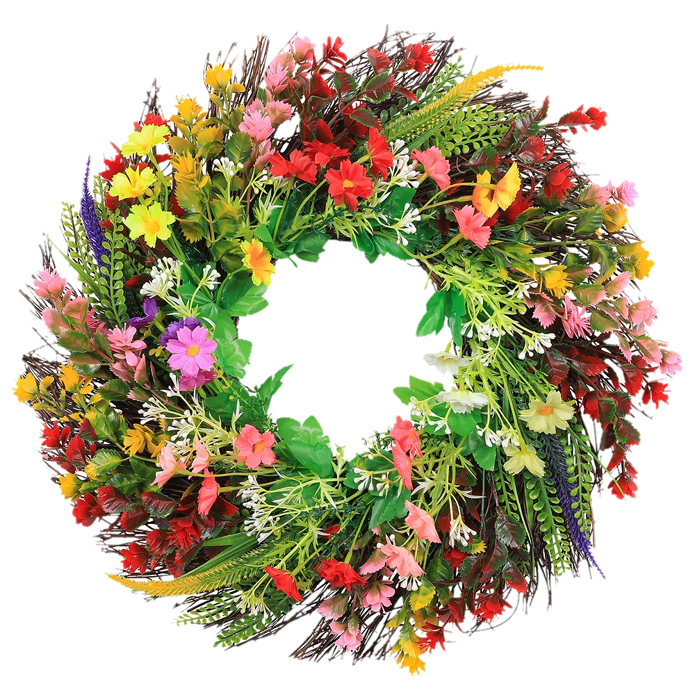 Artificial Wreath All Season Garland, Outdoor Wall Decor, Home Hanging Ornament
Artificial Wreath All Season Garland, Outdoor Wall Decor, Home Hanging Ornament