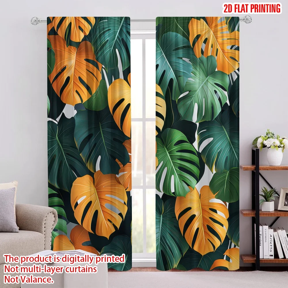 2pcs Window Drapes Exotic Leaves Machine Washable Polyester,Without Electricity Party Decorations Perfect for Indoor
2pcs Window Drapes Exotic Leaves Machine Washable Polyester,Without Electricity Party Decorations Perfect for Indoor