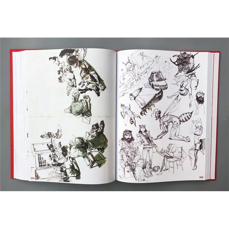 2013 Sketch Collection Korean Artist Kim Jung-gi Selected Sketches Anime Illustration Book Art Book Collection Libros Livros
2013 Sketch Collection Korean Artist Kim Jung-gi Selected Sketches Anime Illustration Book Art Book Collection Libros Livros