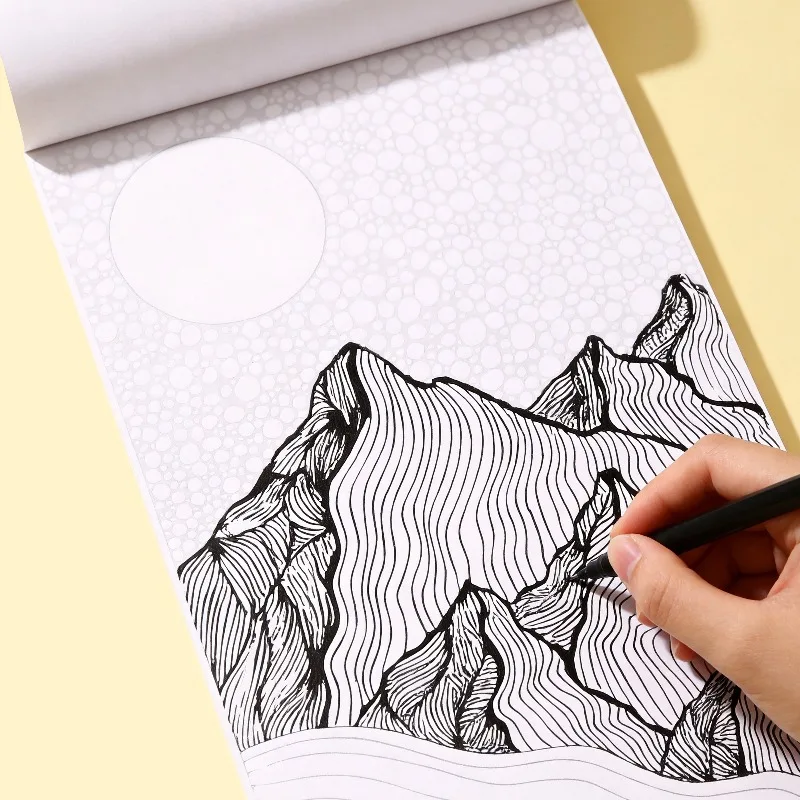 A Multi Themed Graffiti Coloring Book, Featuring Lighthouses, Waves, Mandalas, Peacocks, Monsters, Landscapes, and Other Themes
A Multi Themed Graffiti Coloring Book, Featuring Lighthouses, Waves, Mandalas, Peacocks, Monsters, Landscapes, and Other Themes