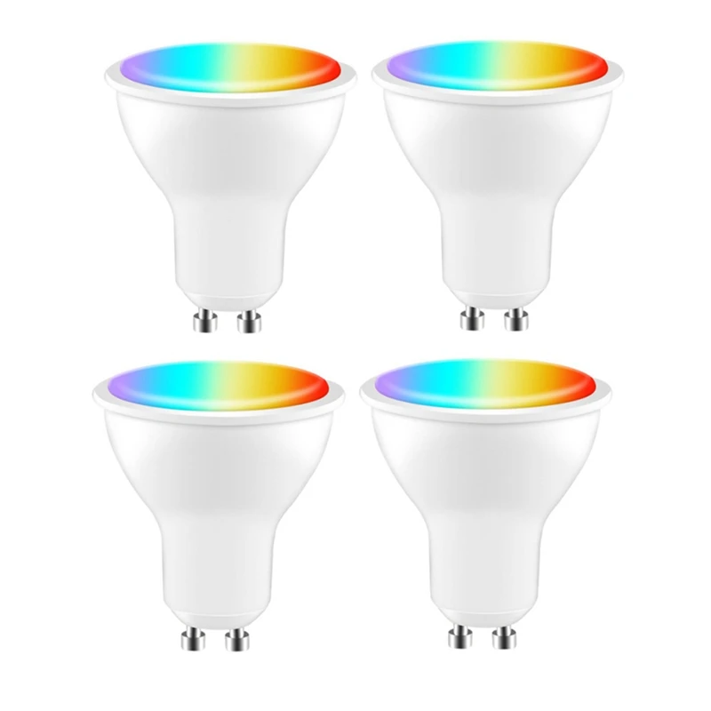 Умная светодиодная лампа Tuya GU10 с регулируемой яркостью, 5 Вт, AC100-130 В, Wi-Fi + Bluetooth, управление через приложение Smart Life, работает с Alexa Google Home, 4 шт.
Умная светодиодная лампа Tuya GU10 с регулируемой яркостью, 5 Вт, AC100-130 В, Wi-Fi + Bluetooth, управление через приложение Smart Life, работает с Alexa Google Home, 4 шт.