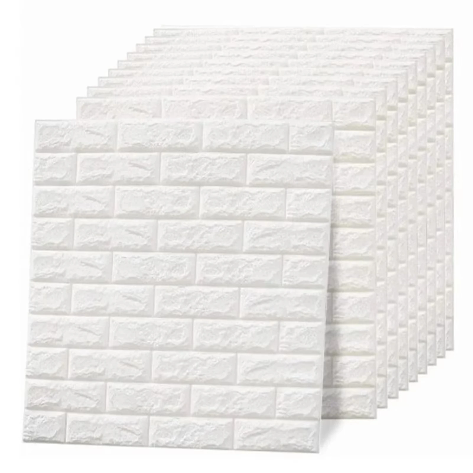 10PCS 77*70cm 3D Self-adhesive Wallpaper Waterproof Brick Retro Wall Stickers Living Room Bedroom Wall Stickers Home Decoration
10PCS 77*70cm 3D Self-adhesive Wallpaper Waterproof Brick Retro Wall Stickers Living Room Bedroom Wall Stickers Home Decoration