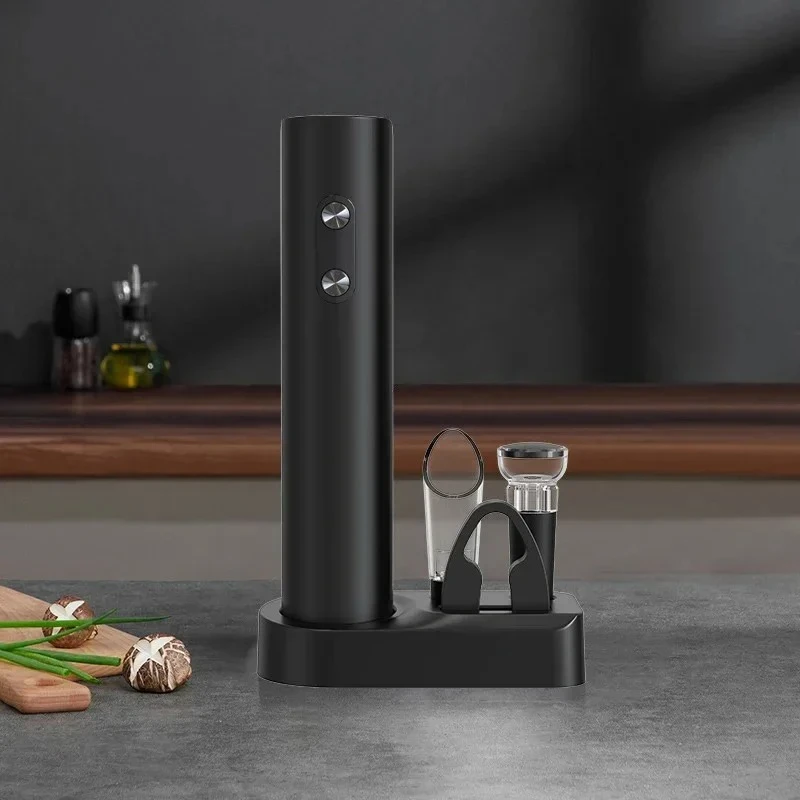 Электрическая портативная автоматическая открывалка для бутылок, быстро открывающаяся для вина, пива, газировки, кухонного инструмента, домашнего бара, вечеринки
Электрическая портативная автоматическая открывалка для бутылок, быстро открывающаяся для вина, пива, газировки, кухонного инструмента, домашнего бара, вечеринки