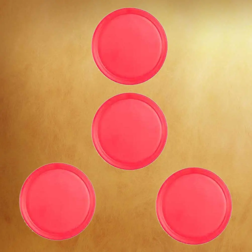 8Pcs Red Air Hockey Pucks Replacement Set 50Mm Fits Standard Tables Ergonomic Pushers Sliders Game Room Supplies
8Pcs Red Air Hockey Pucks Replacement Set 50Mm Fits Standard Tables Ergonomic Pushers Sliders Game Room Supplies