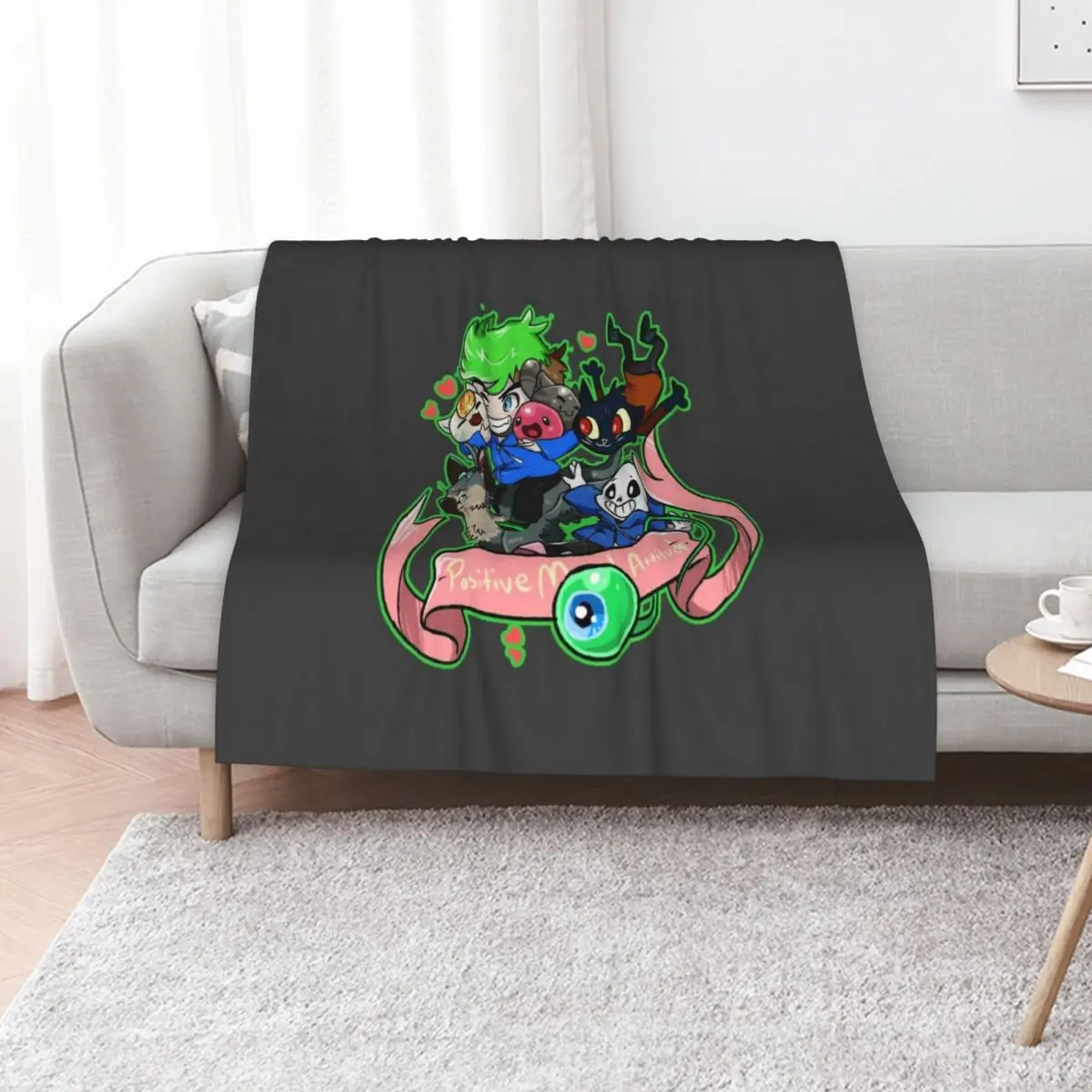 Positive Mental Attitude! Throw Blanket Soft Bedroom Blanket for Night Sleeping
Positive Mental Attitude! Throw Blanket Soft Bedroom Blanket for Night Sleeping