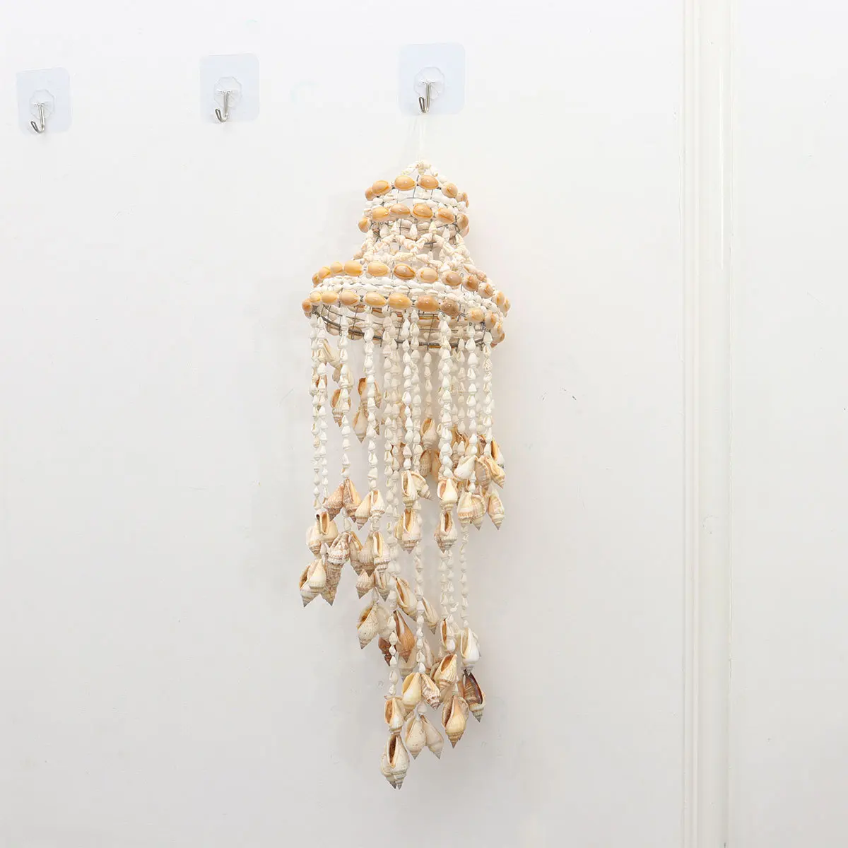 Stylish Conch Sea Shell Wind Chime Creative Hanging Decor Home Living Room Garden Corridor Cafe Window Assorted Color
Stylish Conch Sea Shell Wind Chime Creative Hanging Decor Home Living Room Garden Corridor Cafe Window Assorted Color