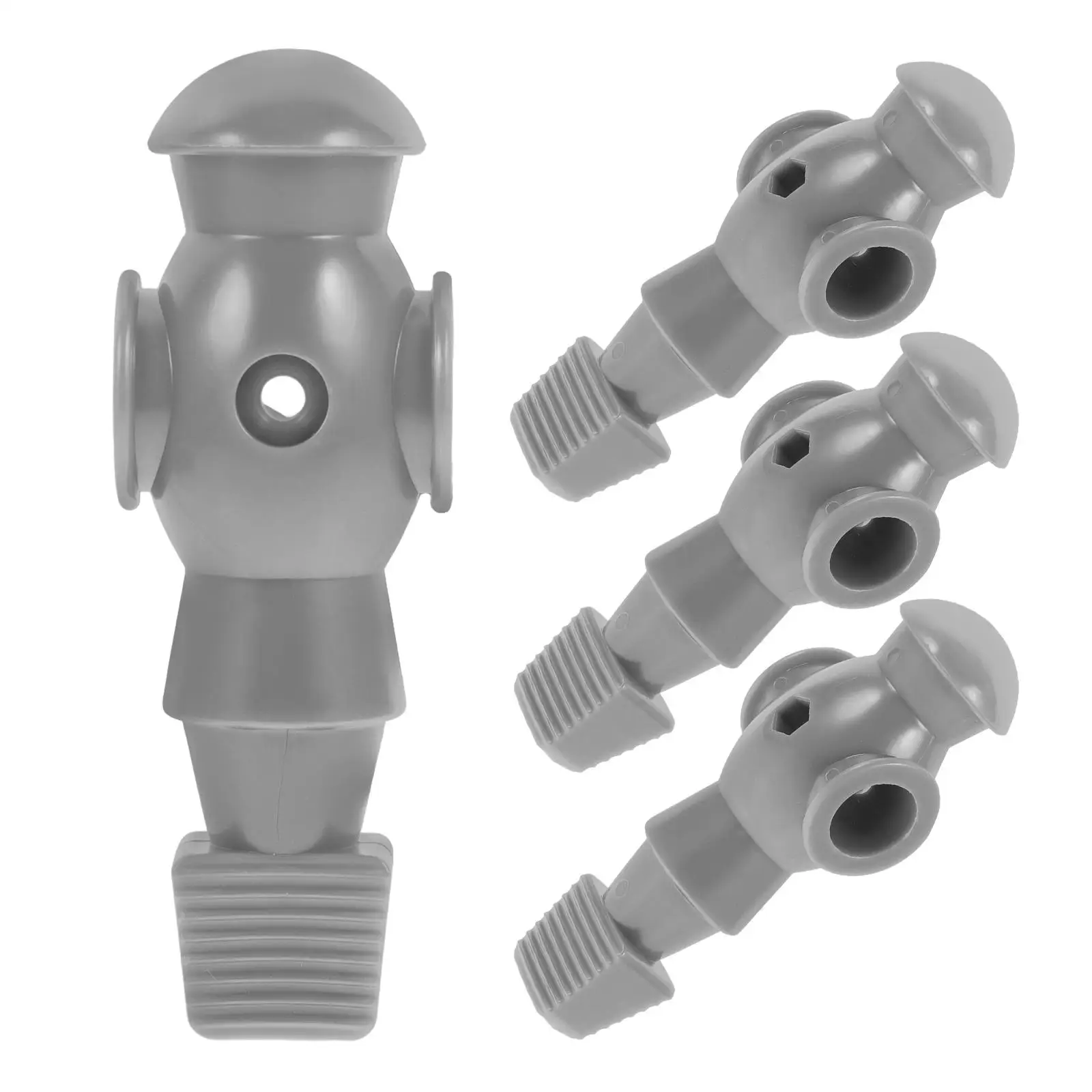 4 Pcs Table Football Replacement Parts Soccer Player Figures Resin Accessories Environmental Foosball Athletes Reusable
4 Pcs Table Football Replacement Parts Soccer Player Figures Resin Accessories Environmental Foosball Athletes Reusable