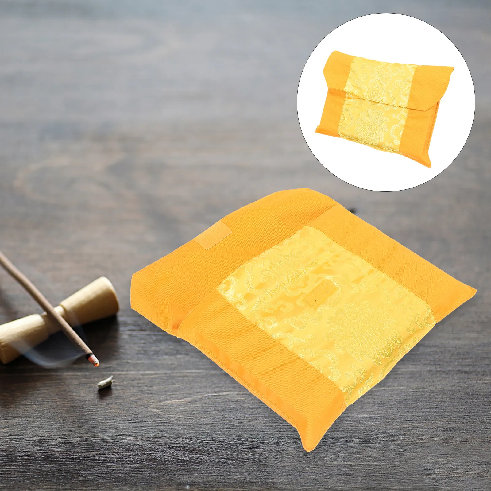 Classic Chinese Style Silk Envelope for Buddhist Scripture Wrapping Book Storage Pouch Reusable Washable Elegant Gift
Classic Chinese Style Silk Envelope for Buddhist Scripture Wrapping Book Storage Pouch Reusable Washable Elegant Gift