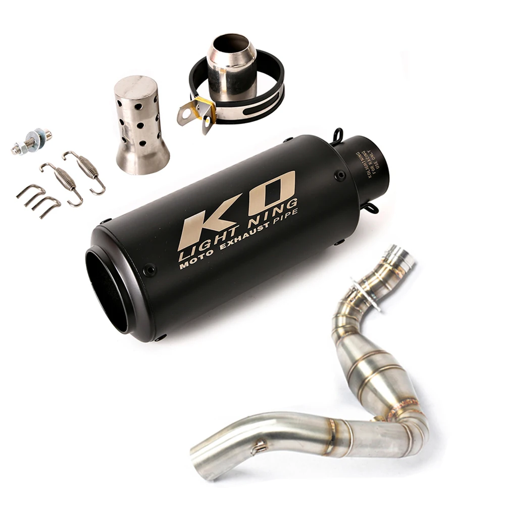 Slip On For BMW G310GS G310R 2025 Full System Motorcycle Exhaust Stainless Steel Header Pipe Escape Moto Muffler DB Killer
Slip On For BMW G310GS G310R 2025 Full System Motorcycle Exhaust Stainless Steel Header Pipe Escape Moto Muffler DB Killer