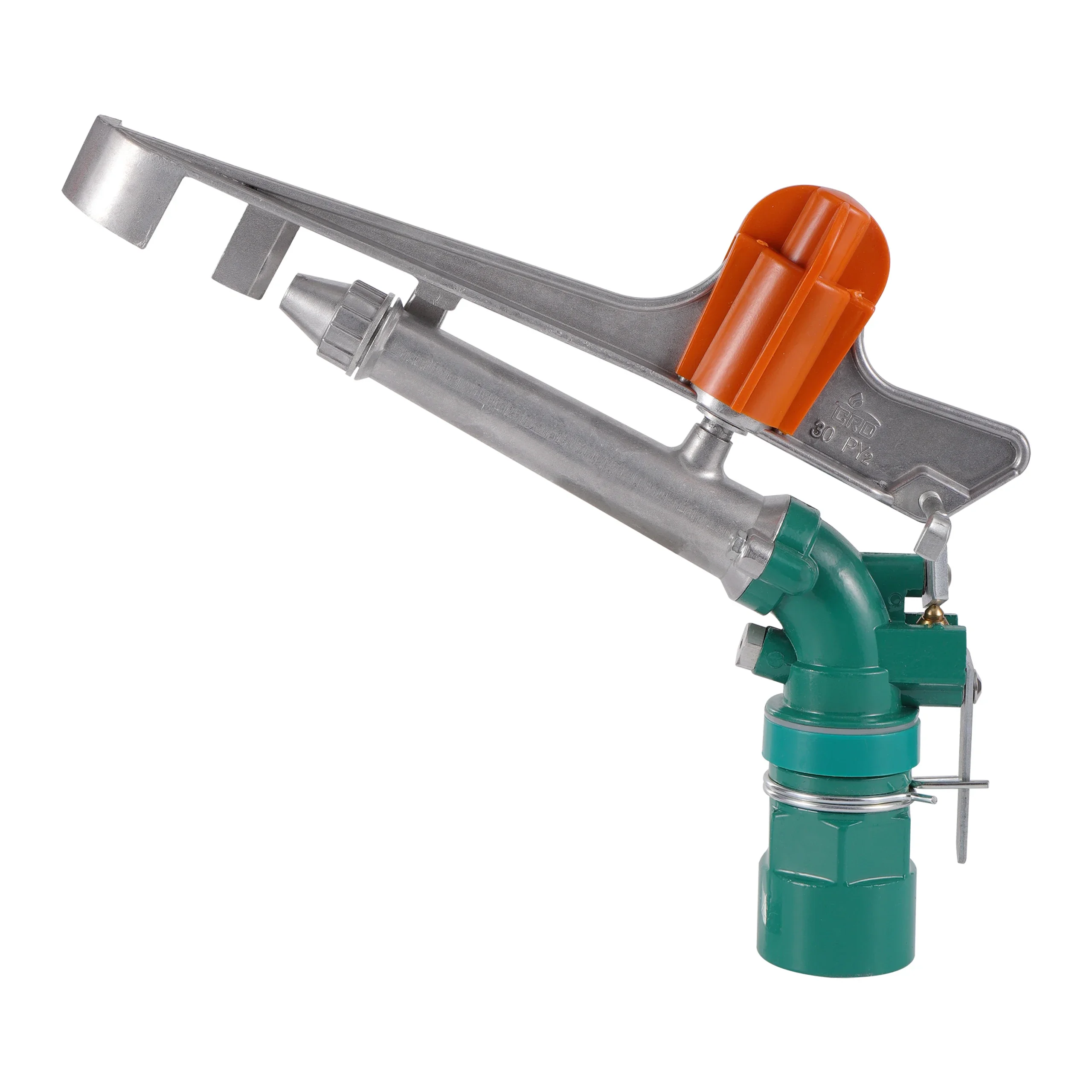 1.5 Inch Internal Thread Metal Spray Gun Sprinkler Long Distance Garden Park Impact Driven Sprinkler Agriculture Irrigation Tool
1.5 Inch Internal Thread Metal Spray Gun Sprinkler Long Distance Garden Park Impact Driven Sprinkler Agriculture Irrigation Tool
