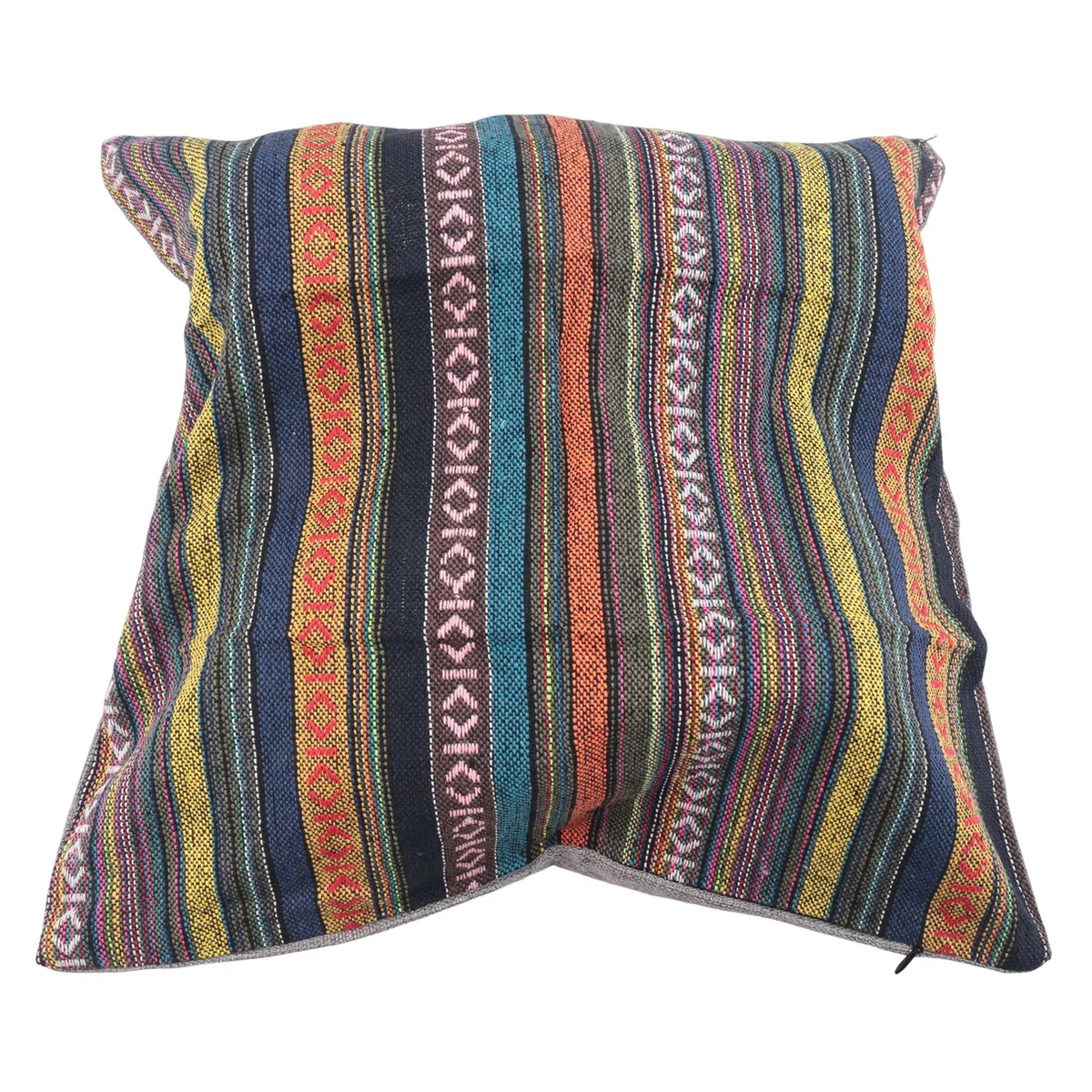 HOT!Set of 2 Bohemian Throw Pillow Covers Decorative Boho Mexican Retro Stripe Multicolor Pillow Cases, for Sofa 18X18Inch
HOT!Set of 2 Bohemian Throw Pillow Covers Decorative Boho Mexican Retro Stripe Multicolor Pillow Cases, for Sofa 18X18Inch