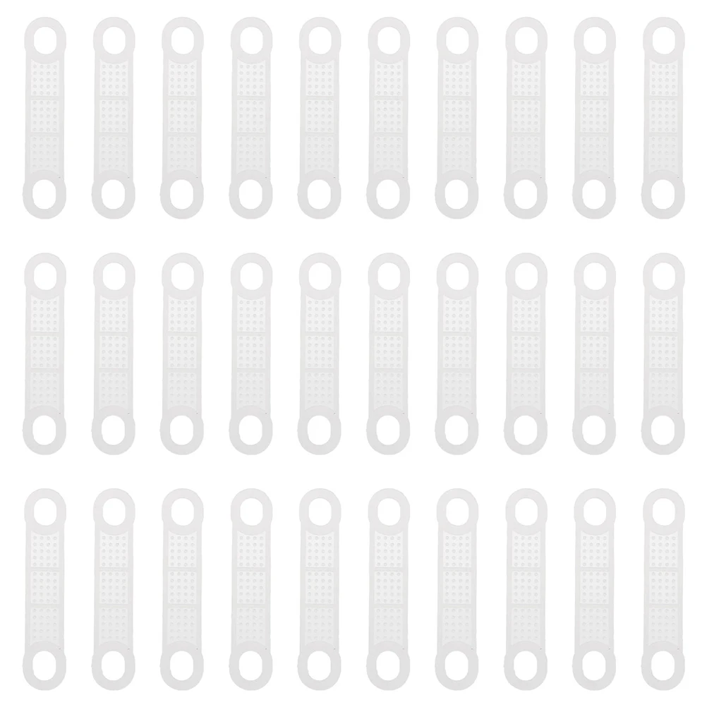 60 Pcs Anti slip Hanger Silica Gel Clothes Rack Accessories White Environmental Protection Grip Smooth Wooden Hangers Closet
60 Pcs Anti slip Hanger Silica Gel Clothes Rack Accessories White Environmental Protection Grip Smooth Wooden Hangers Closet