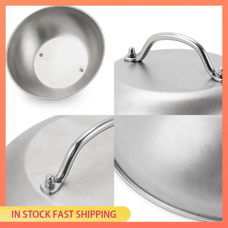 AA05 4X Heavy Duty 9In Wide Smashed Burger Melting Cheese Dome Cover Stainless Steel Basting Steaming Cover
AA05 4X Heavy Duty 9In Wide Smashed Burger Melting Cheese Dome Cover Stainless Steel Basting Steaming Cover
