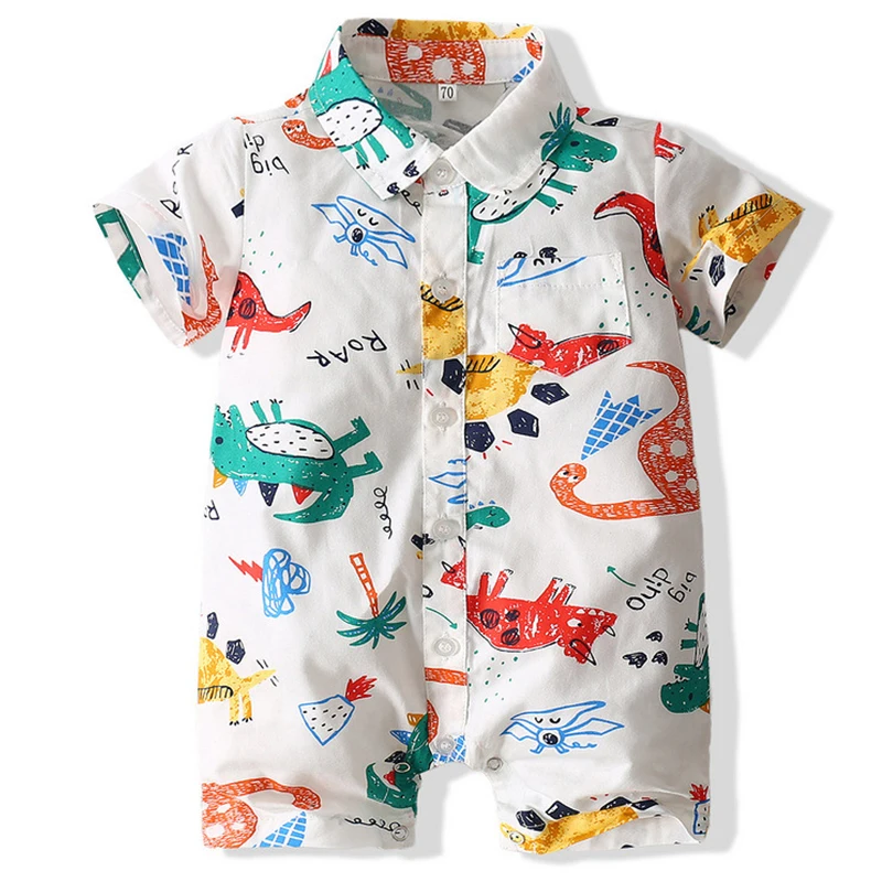 Summer Baby Luxury Clothing Toddler Boy Clothes Casual Fashion Cartoon Print Short Sleeve Cotton Jumpsuits Newborn Rompers BC689
Summer Baby Luxury Clothing Toddler Boy Clothes Casual Fashion Cartoon Print Short Sleeve Cotton Jumpsuits Newborn Rompers BC689