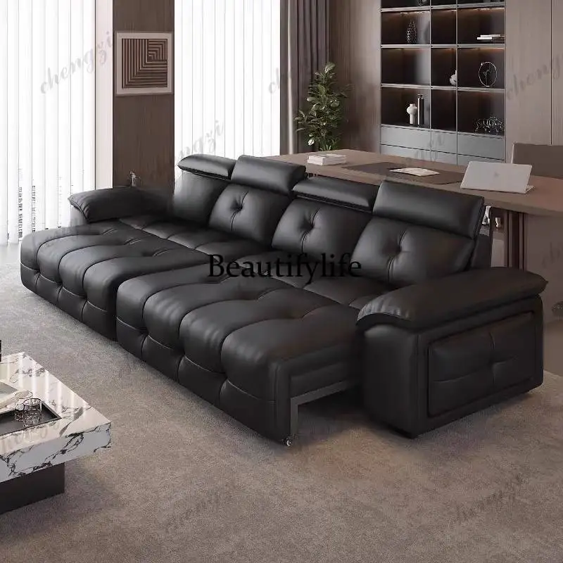 Minimalist Luxury Electric Sofas Lazy Armrest Style Relax Living Room Sofas Lounges Black High Canape Lit Furniture For Home
Minimalist Luxury Electric Sofas Lazy Armrest Style Relax Living Room Sofas Lounges Black High Canape Lit Furniture For Home