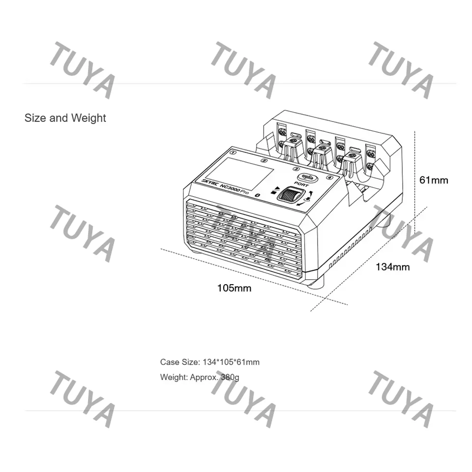 Зарядное устройство NC3000 PRO для NiMH/NiCd аккумуляторов с поддержкой PD/QC, для батарей AA/AAA, цветной LED-экран, управление через приложение, зарядка/разрядка на четыре слота
Зарядное устройство NC3000 PRO для NiMH/NiCd аккумуляторов с поддержкой PD/QC, для батарей AA/AAA, цветной LED-экран, управление через приложение, зарядка/разрядка на четыре слота