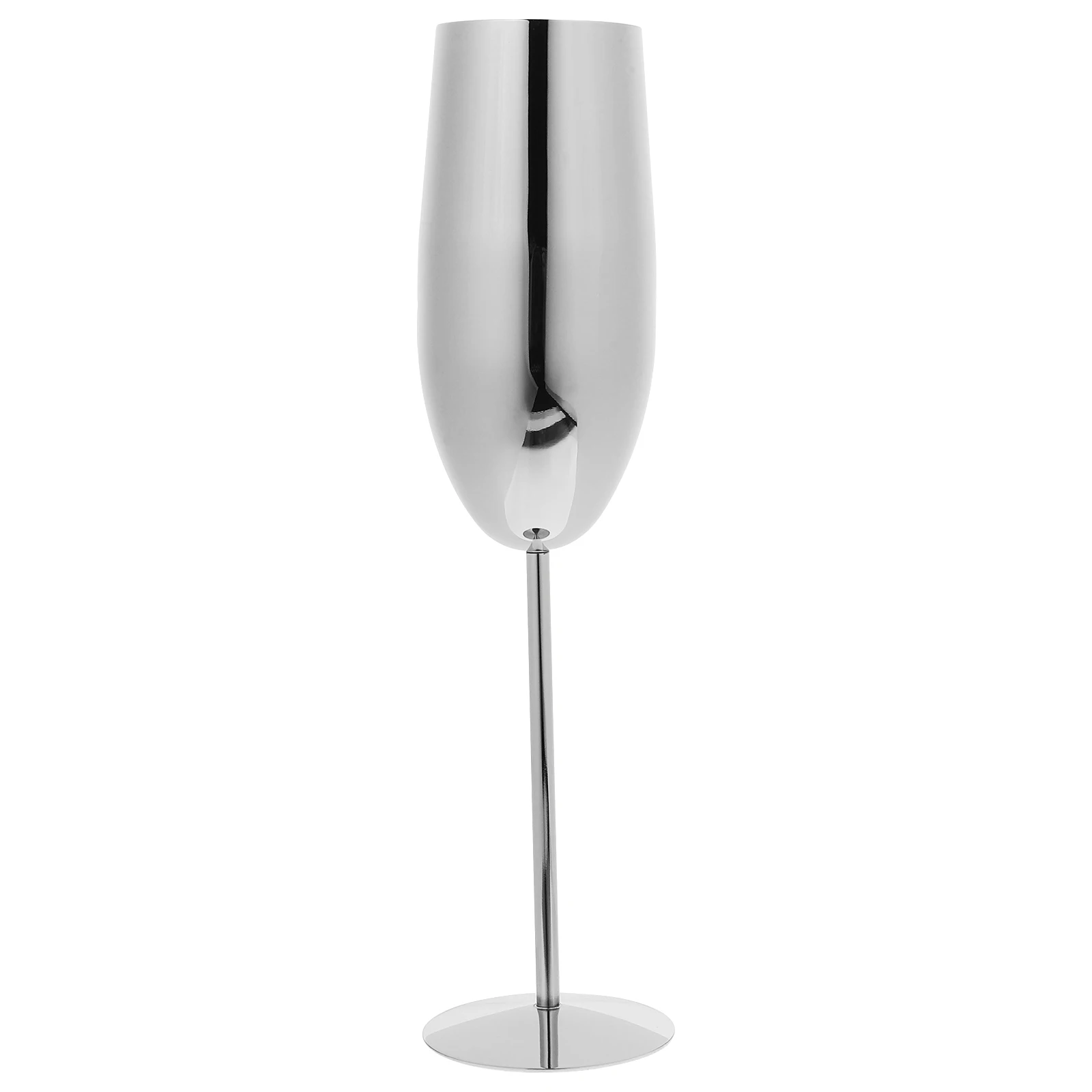 Stainless Steel Glasses Elegant Cocktail Flutes Bar Party Cups Goblets Metal Drinkware Reusable Glassware
Stainless Steel Glasses Elegant Cocktail Flutes Bar Party Cups Goblets Metal Drinkware Reusable Glassware