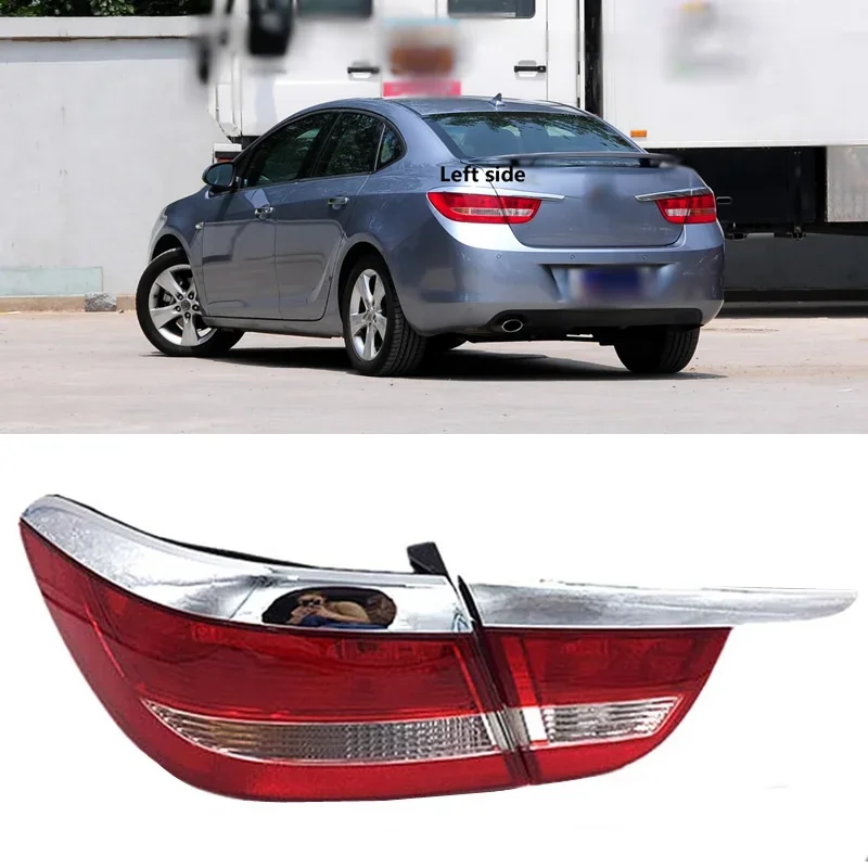 Car Accessories For Buick Excelle GT 2010-2014Taillights LED Rear Tail lamp Reverse Brake Lamp Fog Lamp Turn Signal Light
Car Accessories For Buick Excelle GT 2010-2014Taillights LED Rear Tail lamp Reverse Brake Lamp Fog Lamp Turn Signal Light