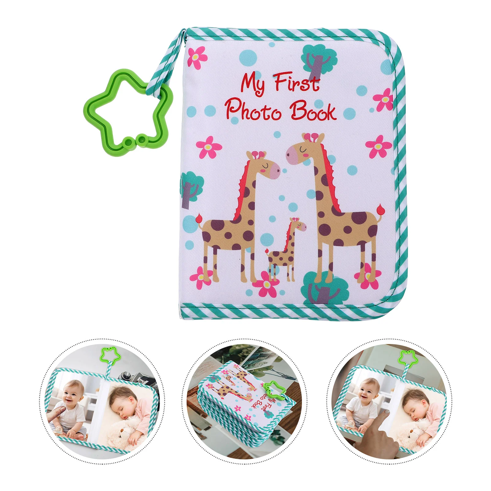 Cloth Baby Photo Album with Writing Space Infant Picture Book Scrapbook Memory Pvc Collector
Cloth Baby Photo Album with Writing Space Infant Picture Book Scrapbook Memory Pvc Collector