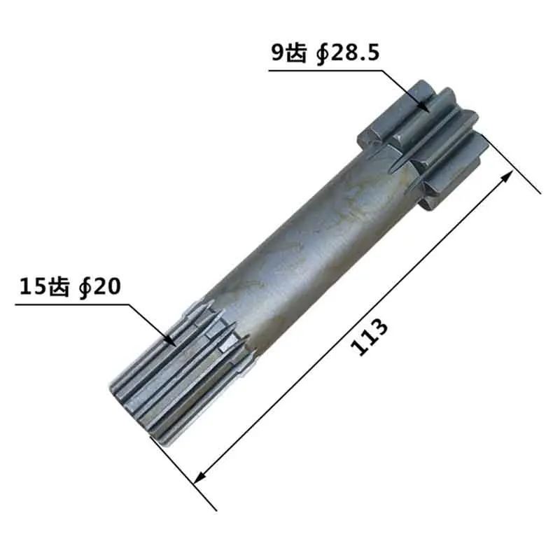 For Sany SY60-8 for Zhunei TB150vC for Komatsu PC40 walking primary sun gear walking excavator
For Sany SY60-8 for Zhunei TB150vC for Komatsu PC40 walking primary sun gear walking excavator