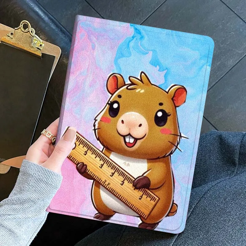 Capybara Colorful Cartoon Cat For Xiaoxin Lenovo Pad Tab K10 K11 M10 P12 P11 Pro GT Gen2 Plus Legion Y700 Y900 12.1 Tablet Case
Capybara Colorful Cartoon Cat For Xiaoxin Lenovo Pad Tab K10 K11 M10 P12 P11 Pro GT Gen2 Plus Legion Y700 Y900 12.1 Tablet Case