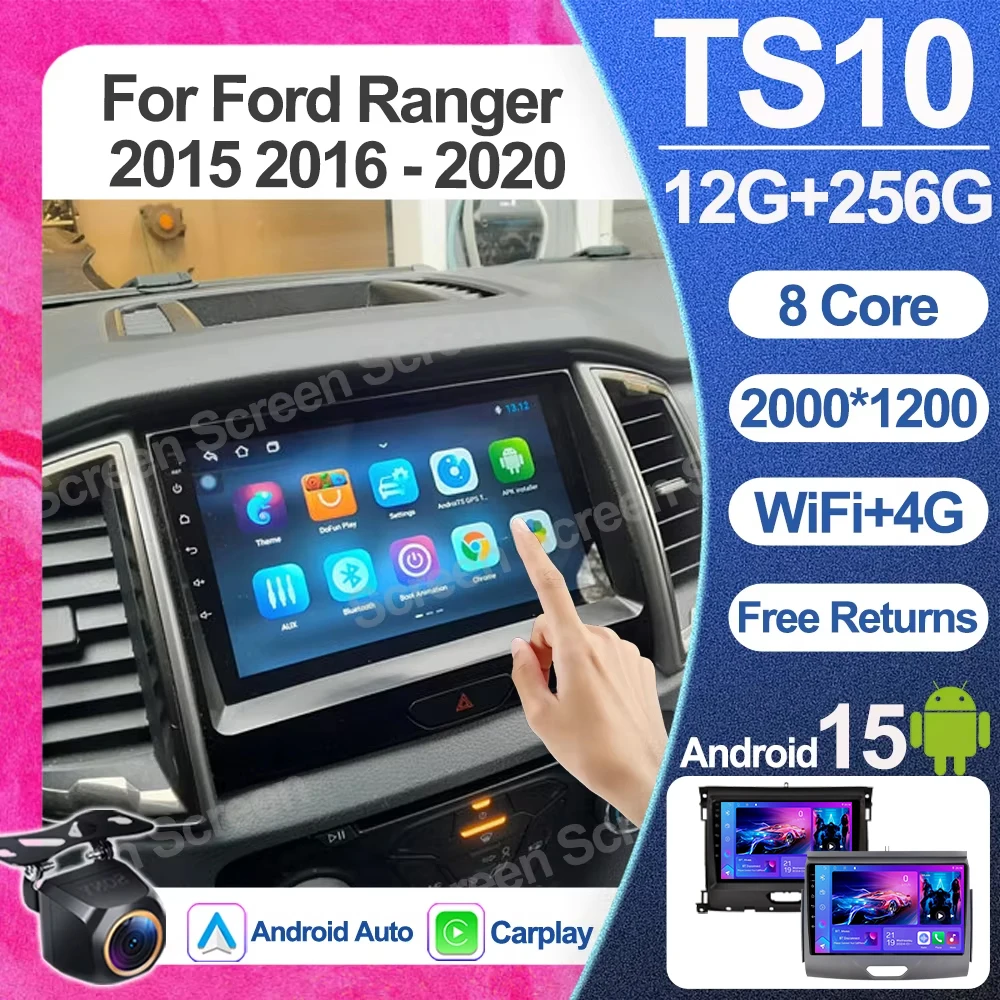 Car Radio Android 16 Stereo Qled Screen For Ford Ranger 2015 2016 2017 2018 2019 2020 Gps Multimedia Carplay Autoradio Head Unit
Car Radio Android 16 Stereo Qled Screen For Ford Ranger 2015 2016 2017 2018 2019 2020 Gps Multimedia Carplay Autoradio Head Unit