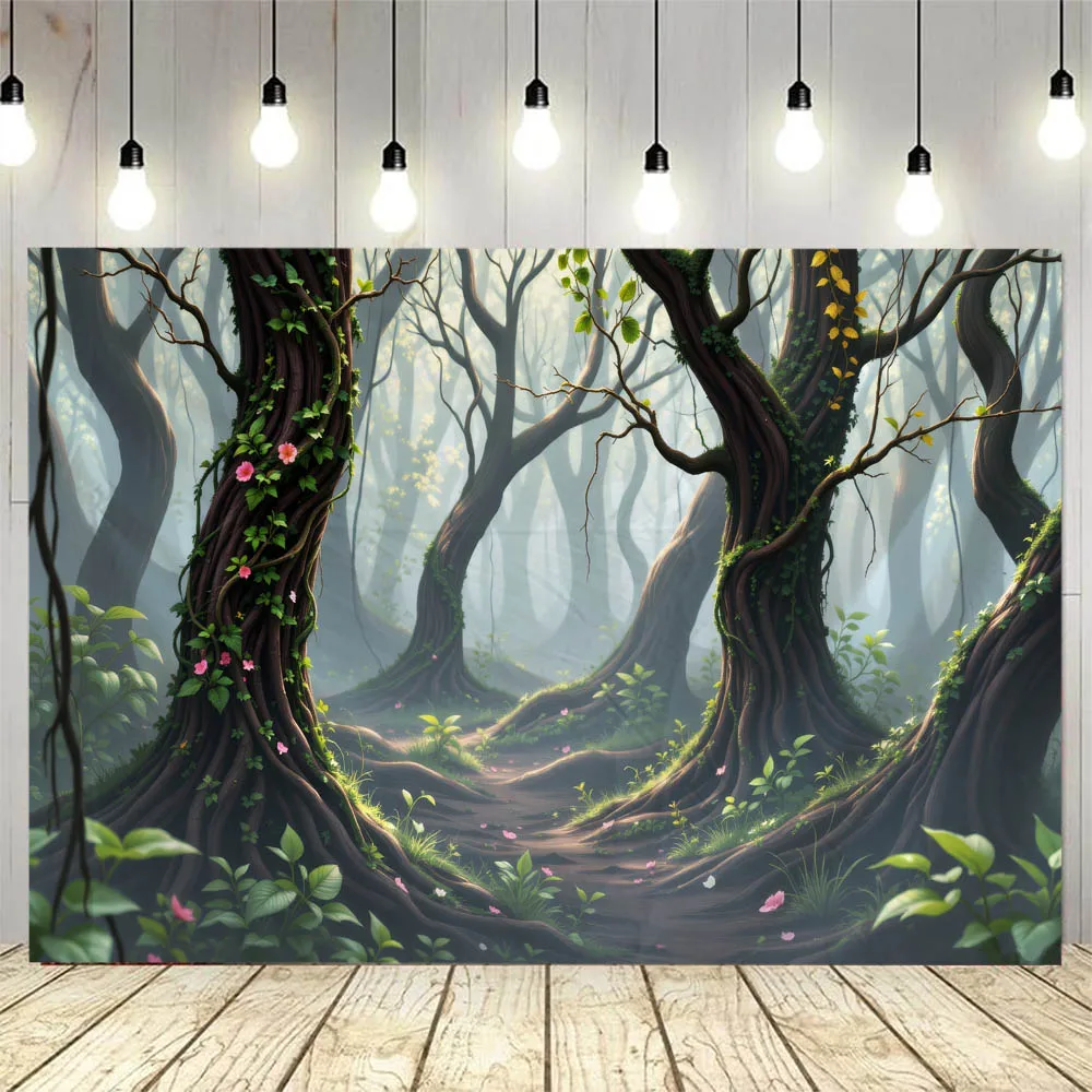 Psychedelic ancient tree tapestry misty forest scenery aesthetics room decoration wall hanging art poster background cloth
Psychedelic ancient tree tapestry misty forest scenery aesthetics room decoration wall hanging art poster background cloth