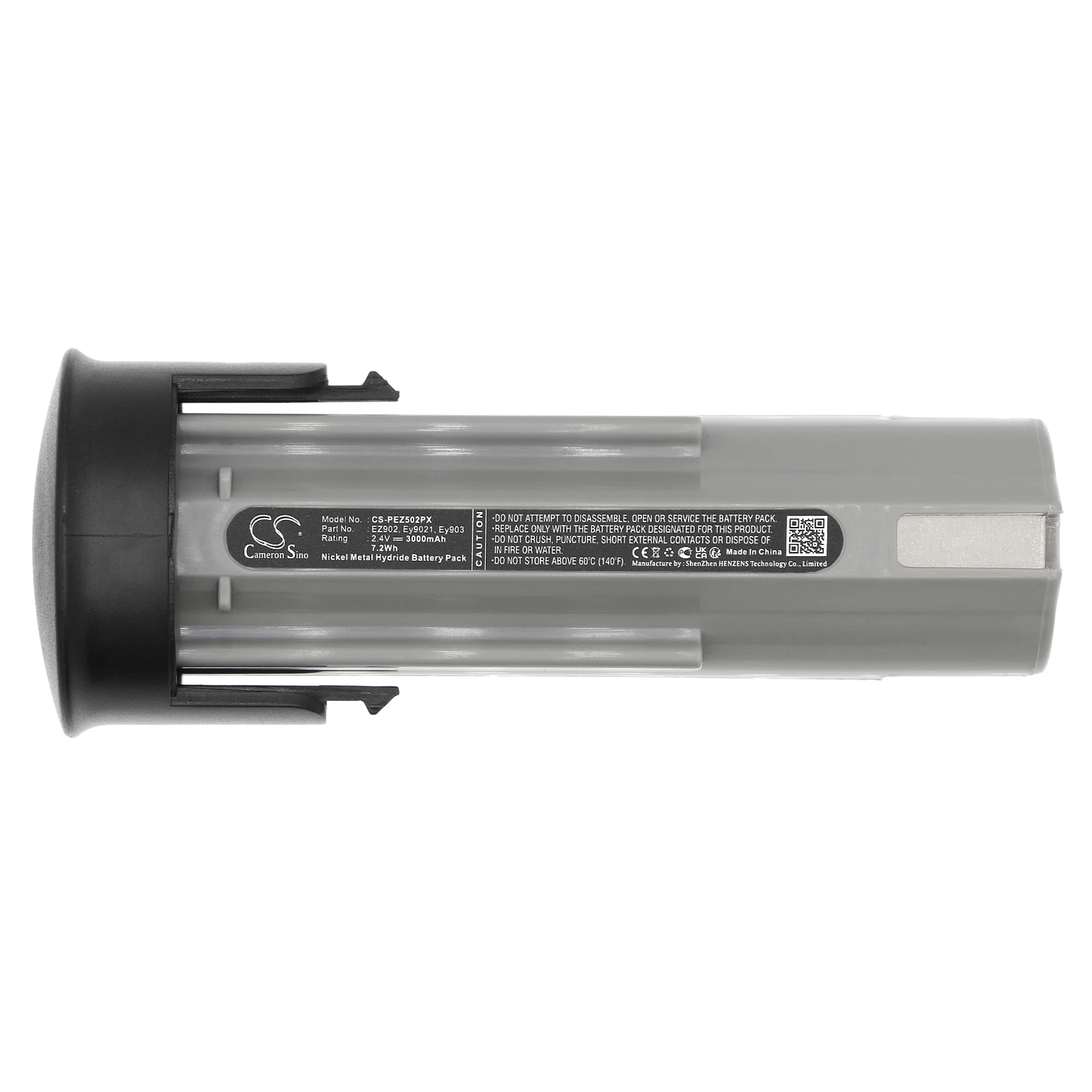 CameronSino 3000mAh Battery for National/Panasonic EZ502 EZ503 EZ581 EY3652 EY6220B EY6220D EZ1320 EY6220 EY9021 EY903 EZ902
CameronSino 3000mAh Battery for National/Panasonic EZ502 EZ503 EZ581 EY3652 EY6220B EY6220D EZ1320 EY6220 EY9021 EY903 EZ902