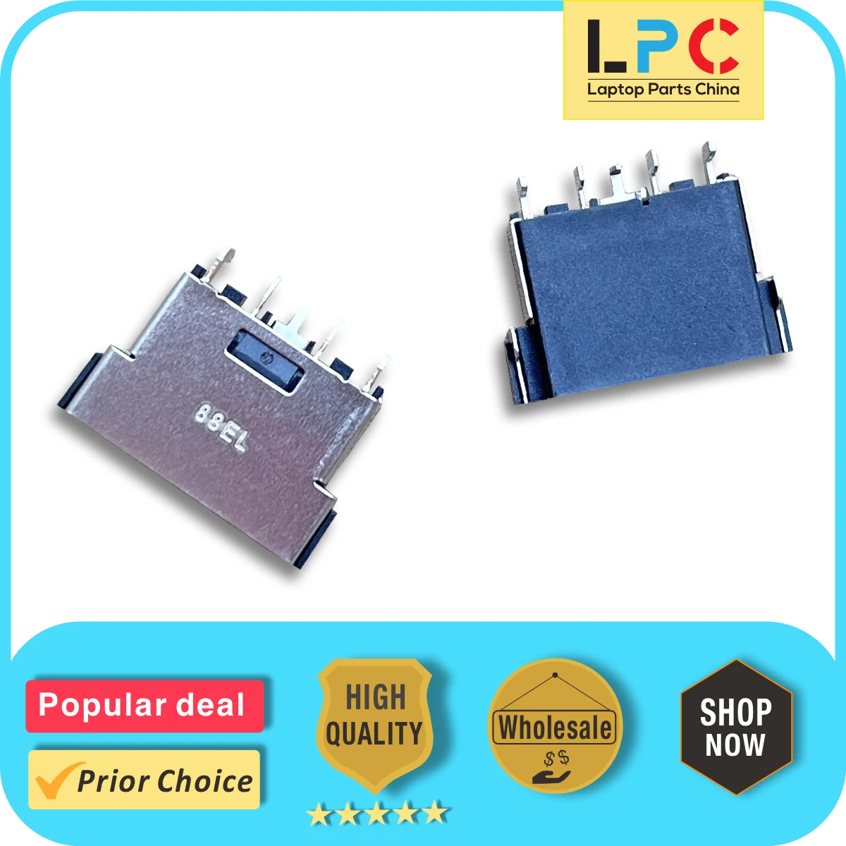 For Lenovo Thinkpad E570 20H5 20H6 E570C E575 Series DC Power Jack Charging Port Socket Connector New
For Lenovo Thinkpad E570 20H5 20H6 E570C E575 Series DC Power Jack Charging Port Socket Connector New