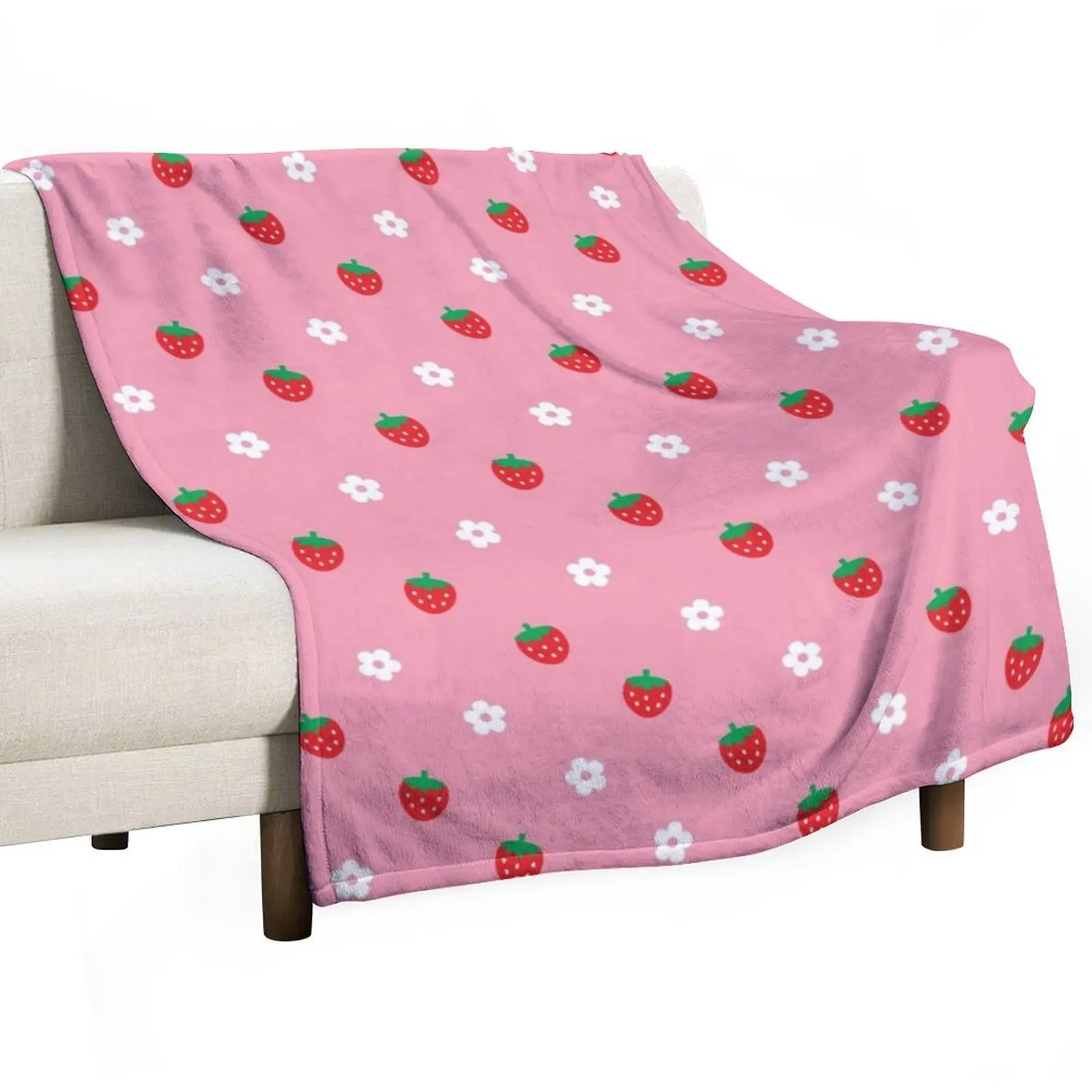 Strawberry Red Kawaii Cute Strawberries Sakura Throw Blanket blankets ands Luxury Designer Blankets
Strawberry Red Kawaii Cute Strawberries Sakura Throw Blanket blankets ands Luxury Designer Blankets