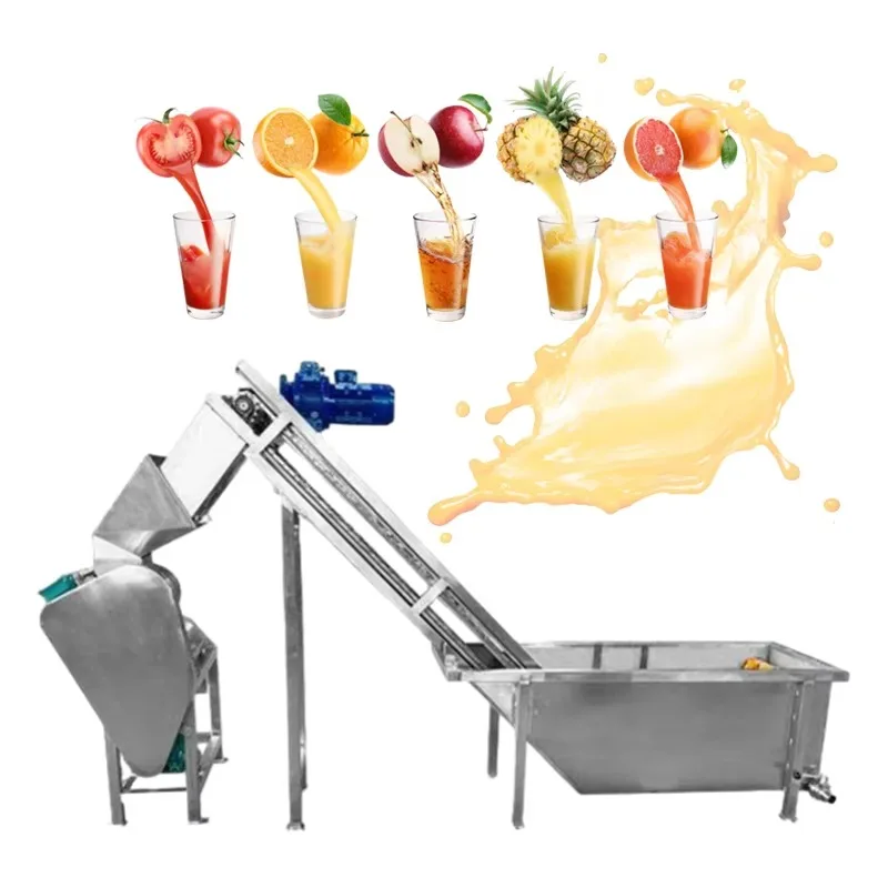 Washing Fruit Conveyor Belt Lift Slow Juicer Extractor Efficient Fresh Cabbage Juice Machine Fruit Juicer Extractor Machine
Washing Fruit Conveyor Belt Lift Slow Juicer Extractor Efficient Fresh Cabbage Juice Machine Fruit Juicer Extractor Machine
