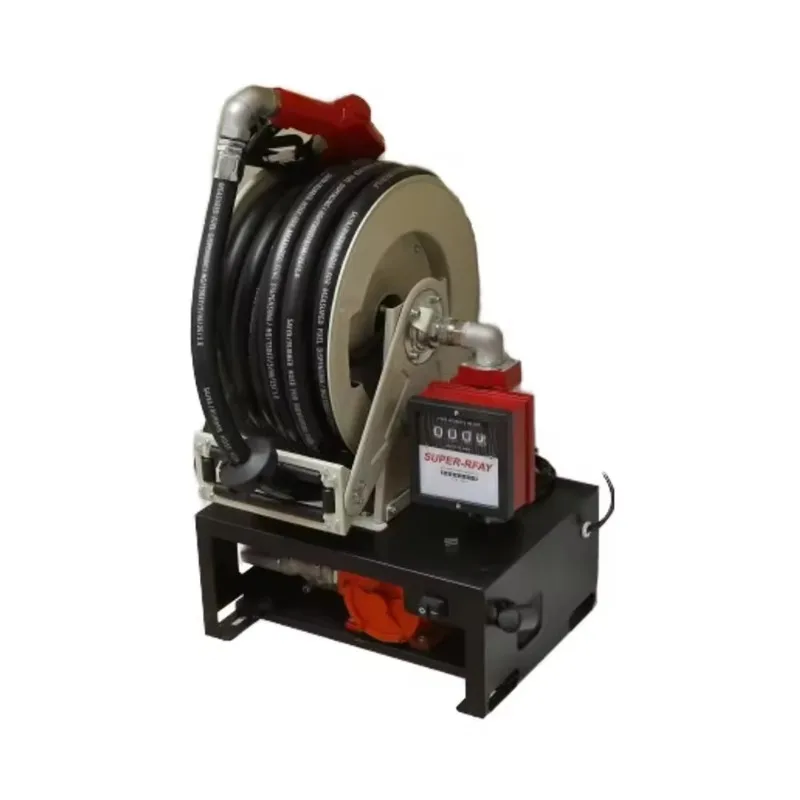 Factory-Made High Flow Fuel Pump Set With Flow Meter OEM Customizable For Gas & D Refueling
Factory-Made High Flow Fuel Pump Set With Flow Meter OEM Customizable For Gas & D Refueling
