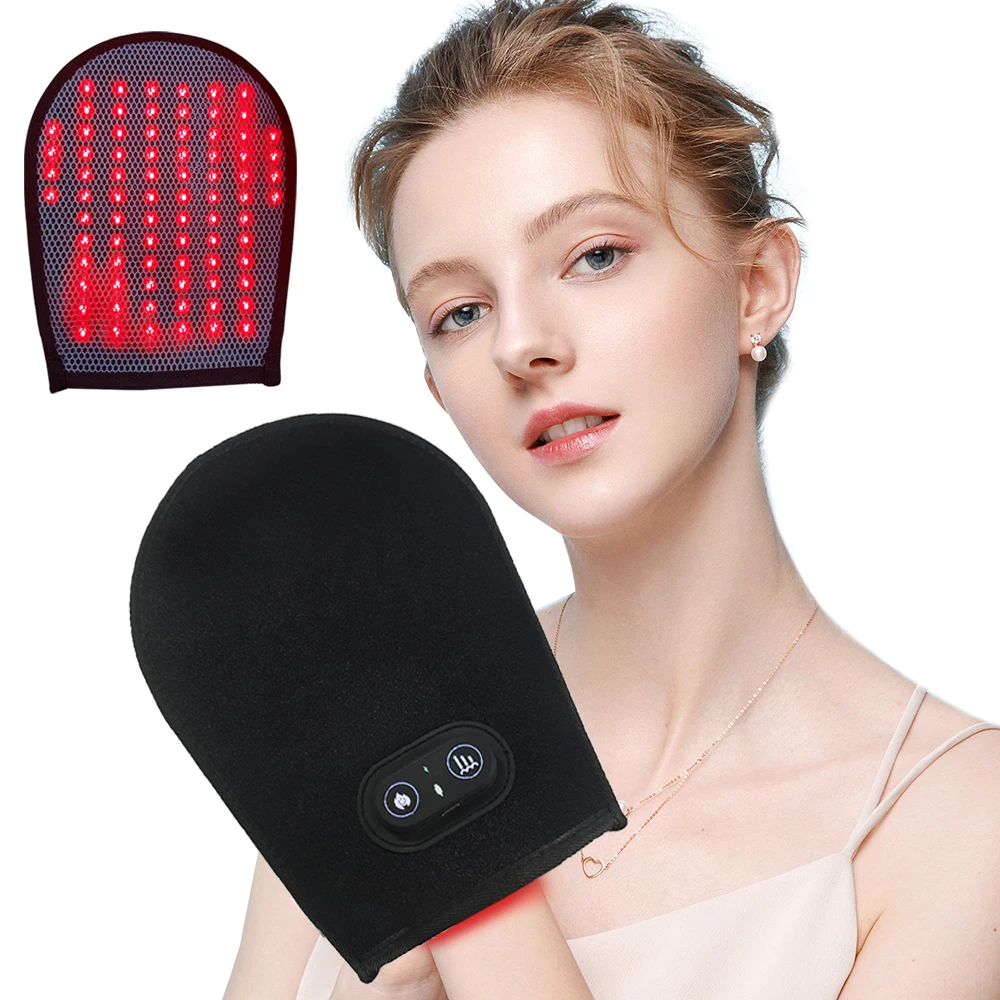 2025 New Trending Shanglaite Rechargeable Red Light Therapy Glove 10W Infrared Hand Pad for Pain Relief
2025 New Trending Shanglaite Rechargeable Red Light Therapy Glove 10W Infrared Hand Pad for Pain Relief