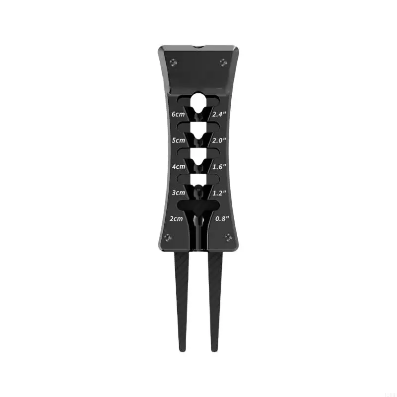L38F Tees Tees Tees Height Tool Elevator Portable Golf Divot Repair Tool и Tees Holder
L38F Tees Tees Tees Height Tool Elevator Portable Golf Divot Repair Tool и Tees Holder