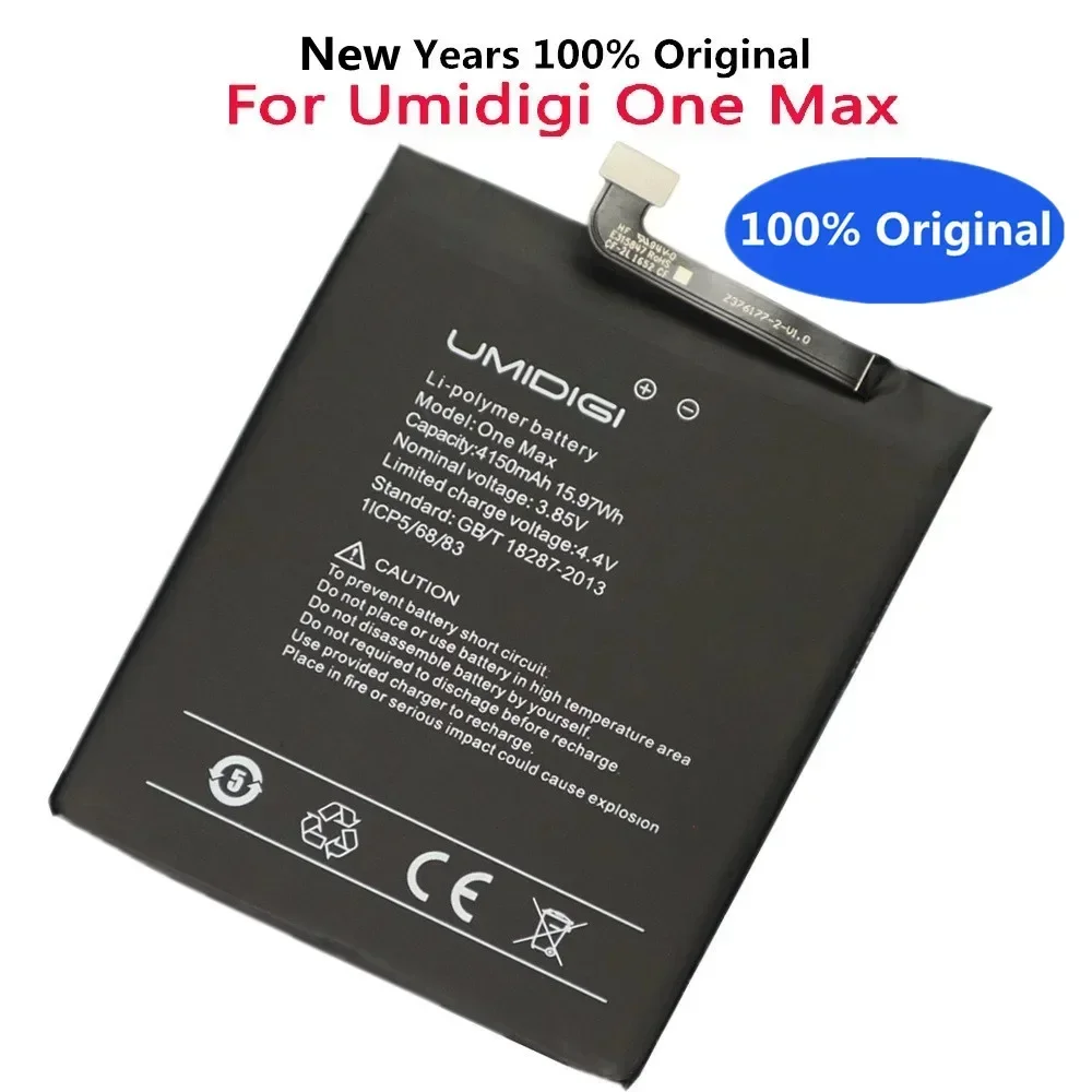 4150 мАч, 100% оригинальная батарея для UMI Umidigi One Max, высококачественная сменная батарея для телефона, в наличии
4150 мАч, 100% оригинальная батарея для UMI Umidigi One Max, высококачественная сменная батарея для телефона, в наличии