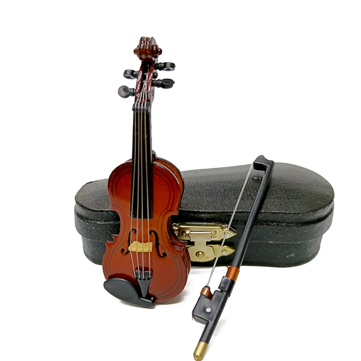 A71P 12cm Mini Musical Instruments, Violin Model Ornaments, Home Accessories, Birthday Craft Gifts
A71P 12cm Mini Musical Instruments, Violin Model Ornaments, Home Accessories, Birthday Craft Gifts