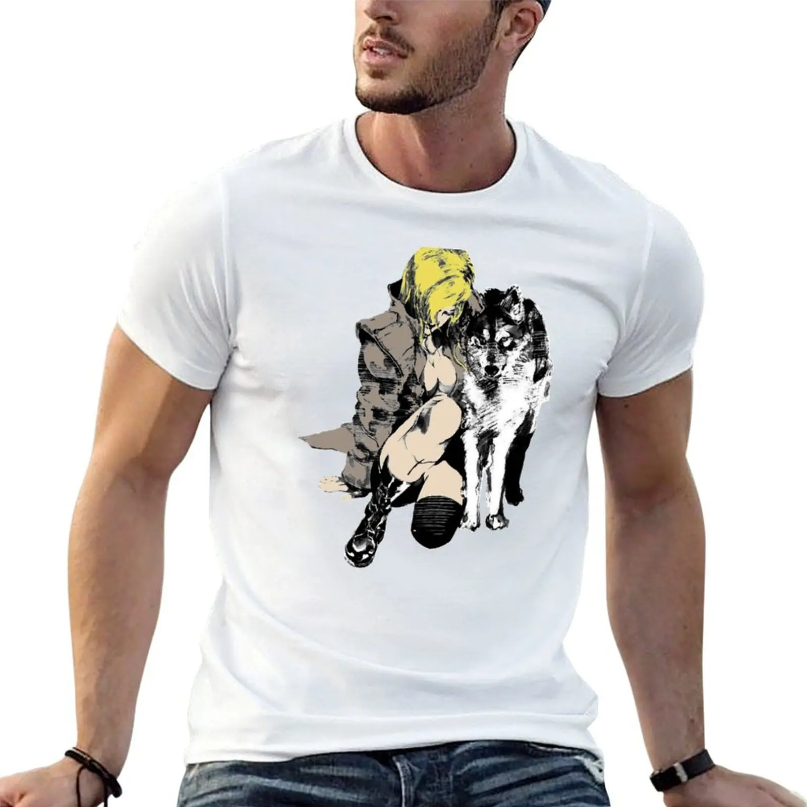 Sniper Wolf T-Shirt t shirts for man cotton funny anime t shirts oversize man tshirt T-shirt
Sniper Wolf T-Shirt t shirts for man cotton funny anime t shirts oversize man tshirt T-shirt
