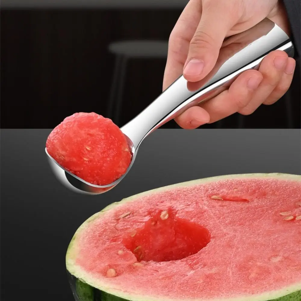 304 Stainless Steel Ice Cream Spoon Upright Self-melting Watermelon Scoop Ergonomic Handle Polished Gelato Ball Spoon Fruit
304 Stainless Steel Ice Cream Spoon Upright Self-melting Watermelon Scoop Ergonomic Handle Polished Gelato Ball Spoon Fruit