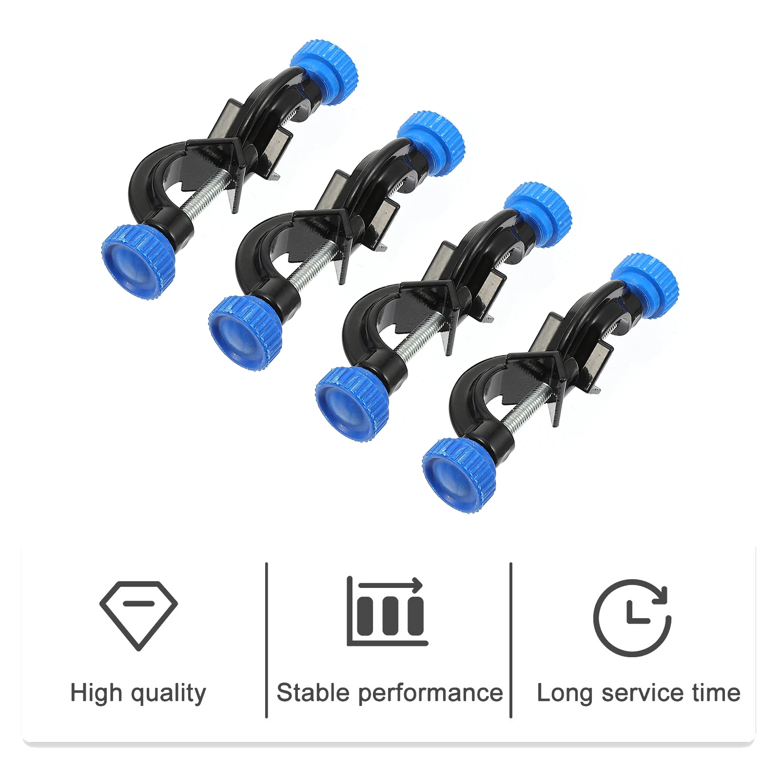 4pcs Aluminum Cross Clamp Medium Coated Double Knobs Lab Stand Accessories Experiment Lab Supplies Right Angle Support
4pcs Aluminum Cross Clamp Medium Coated Double Knobs Lab Stand Accessories Experiment Lab Supplies Right Angle Support