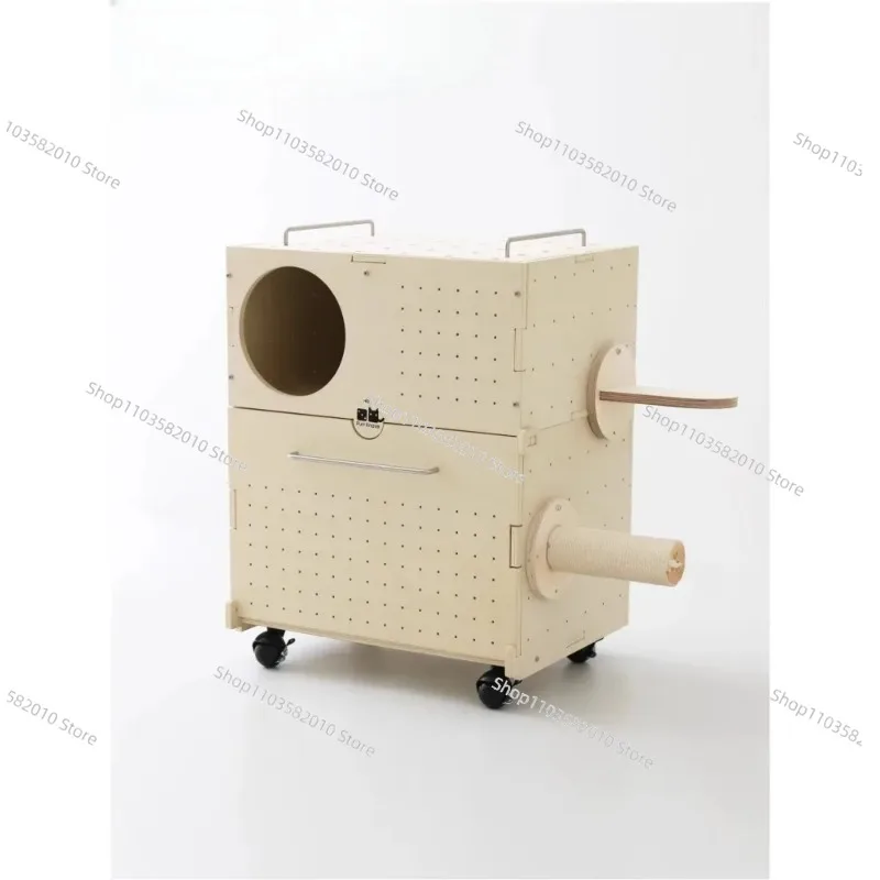 Anti-splash cat litter cabinet Top-in cat litter box Fully enclosed deodorant oversized double-layer cat toilet
Anti-splash cat litter cabinet Top-in cat litter box Fully enclosed deodorant oversized double-layer cat toilet
