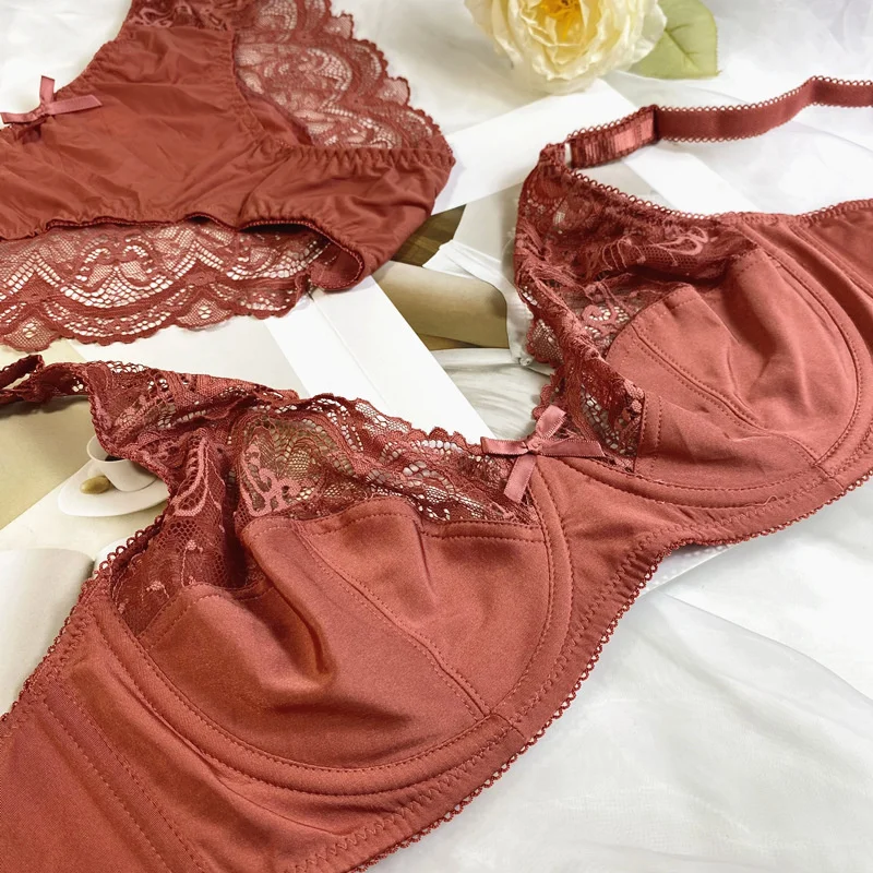 Sexy Ultra-thin Large Size Bra Set Women Underwear Set Fashion Ladies Bralette Sexy Lingerie 2Pcs Bra+Panties Sets
Sexy Ultra-thin Large Size Bra Set Women Underwear Set Fashion Ladies Bralette Sexy Lingerie 2Pcs Bra+Panties Sets