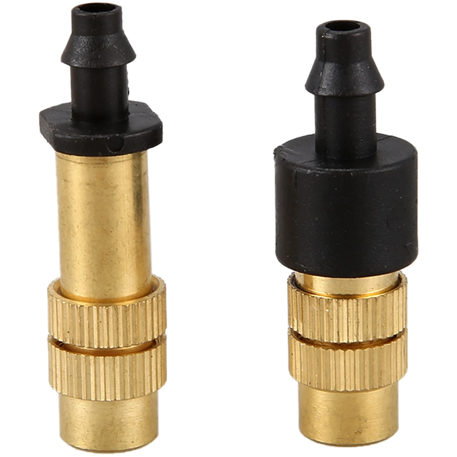 50PCS Adjustable Sprayer Brass Misting Nozzle Atomizing Sprinkler for Mini Drip Garden Watering Irrigation Spray LPY
50PCS Adjustable Sprayer Brass Misting Nozzle Atomizing Sprinkler for Mini Drip Garden Watering Irrigation Spray LPY