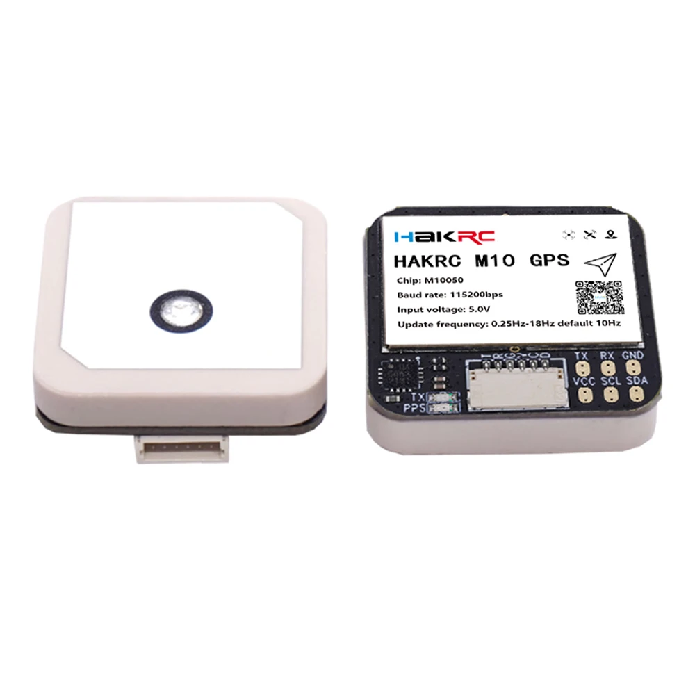 HAKRC M10 GPS Встроенный компас Поддержка GPS, BDS, GALILEO для RC FPV Дрон Аксессуары для самолетов Запчасти
HAKRC M10 GPS Встроенный компас Поддержка GPS, BDS, GALILEO для RC FPV Дрон Аксессуары для самолетов Запчасти