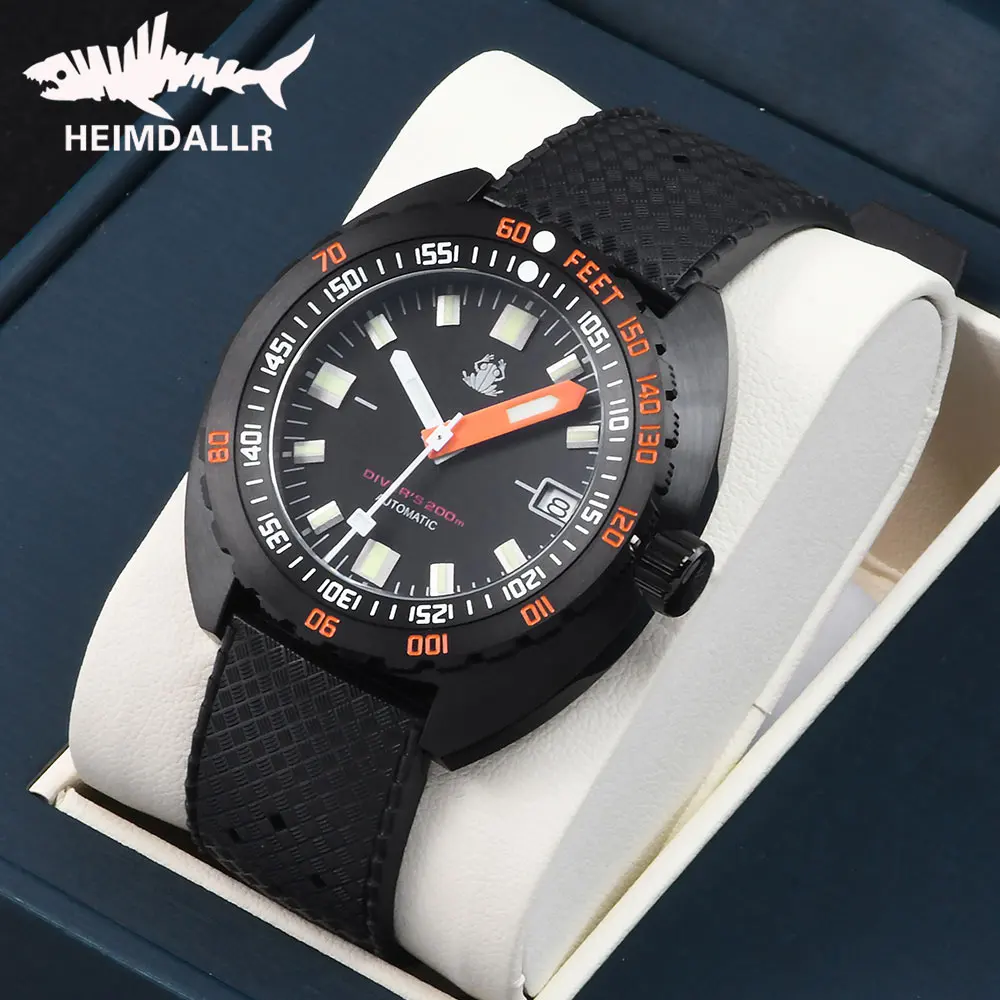 Тактические мужские часы Frog SUB 300T Diver NH35A, черный корпус с PVD-покрытием, сапфировое стекло, 20 бар, водонепроницаемые, C3, супер светящиеся
Тактические мужские часы Frog SUB 300T Diver NH35A, черный корпус с PVD-покрытием, сапфировое стекло, 20 бар, водонепроницаемые, C3, супер светящиеся