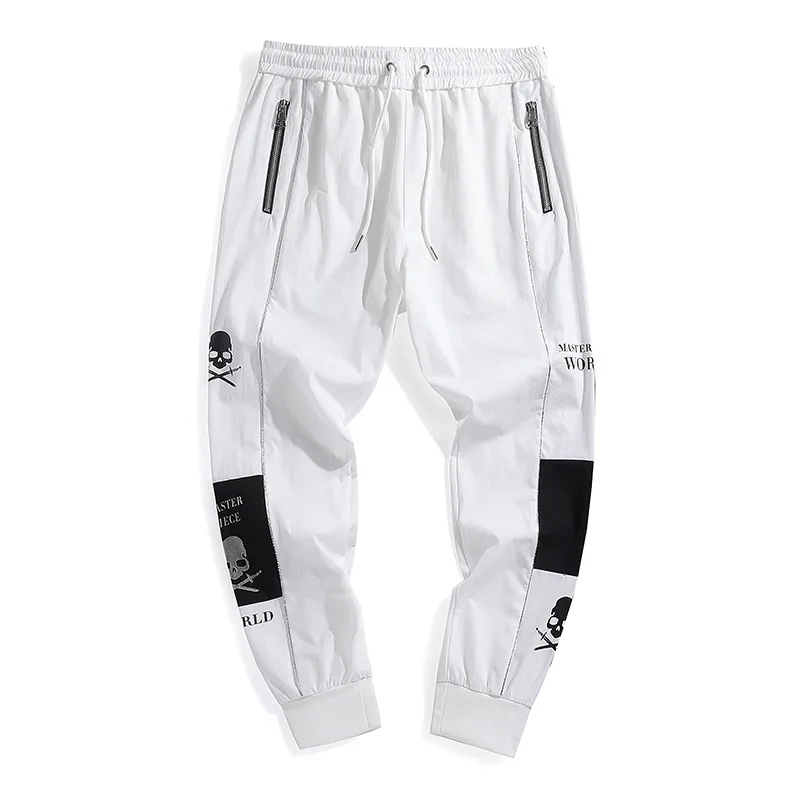 2020 New Hot Jogger Sports Trousers Men Hip Hop Streetwear Pocket Cargo Pants Fashion Reflective Beam Foot Men Pants
2020 New Hot Jogger Sports Trousers Men Hip Hop Streetwear Pocket Cargo Pants Fashion Reflective Beam Foot Men Pants