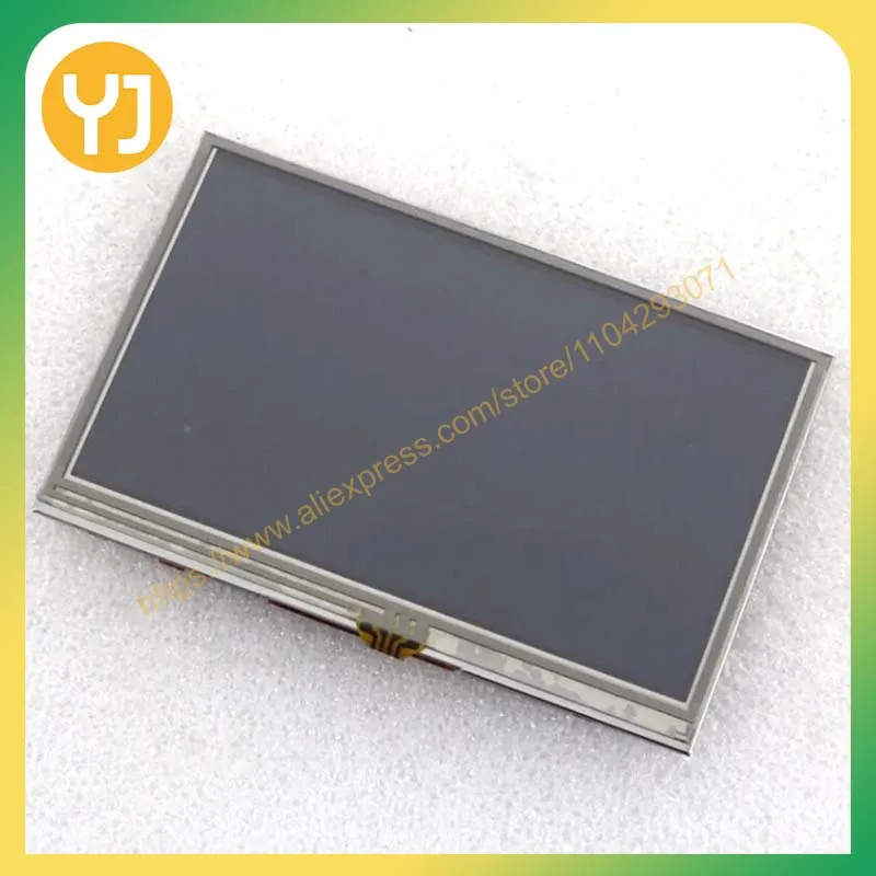TX11D06VM2APA Brand New 4.3" industrial LCD Display with 4wires Touch panel
TX11D06VM2APA Brand New 4.3" industrial LCD Display with 4wires Touch panel